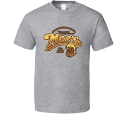 Moe's Springfield Usa Where Nobody Knows Your Name Fan T Shirt