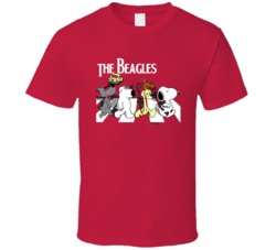The Beagles Abby Road T Shirt