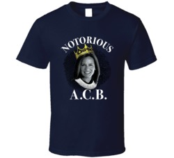 Notorious Acb Amy Coney Barrett Supreme Court T Shirt