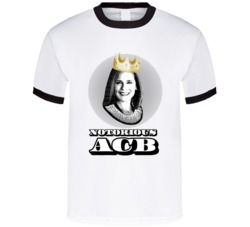 Notorious Acb Amy Coney Barrett Supreme Court Candidate T Shirt