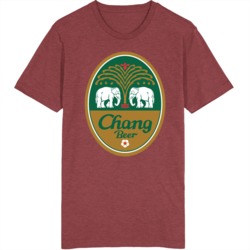 Chang Beer Popular Thailand Beer T Shirt
