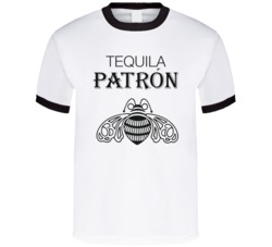 Tequila Patron Silver Drink T Shirt