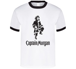 Captain Morgan Spiced Rum T Shirt