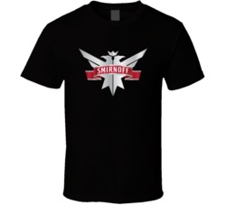 Smirnoff Vodka Russian T Shirt