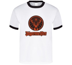 Jaegermeister Jaeger Bomb Alcohol T Shirt
