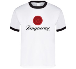 Tanqueray Gin Logo T Shirt