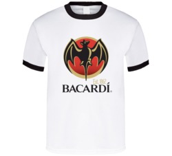 Bacardi Rum Est 1862 T Shirt