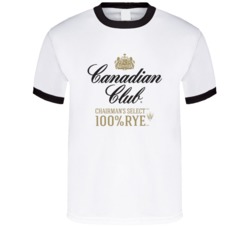 Canadian Club Chairman Select Rye T Shirt