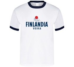 Finlandia Vodka Logo T Shirt