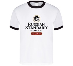 Russian Standard Vodka Gold T Shirt