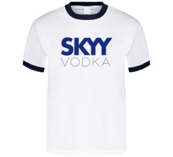 Skyy Vodka Logo T Shirt