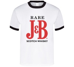 Rare Jim Beam J And B Scotch Whiskey T Shirt