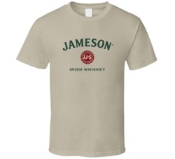 Jameson Irish Whiskey Logo T Shirt