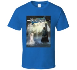 Pendragon King Arthur Rpg T Shirt