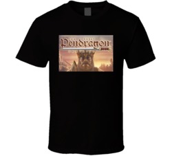 The Great Pendragon Campaign Rpg T Shirt