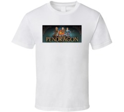 Pendragon Rpg Video Game King Arthur T Shirt