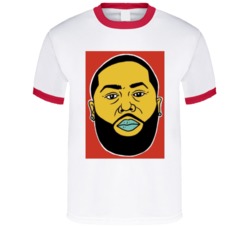 Killer Mike Cartoon Big Face T Shirt