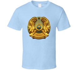 Kazakhstan Crest Borat T Shirt