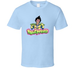 Dragon Ball Z Proud Prince Fresh Bel Air T Shirt