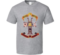 Drunks And Horses Bender Rick Peter Barney Appetite For Alcohol T Shir