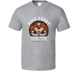 King Sagat Muay Thai Training Camp T Shirt