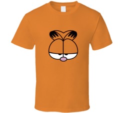 Garfield Big Face T Shirt