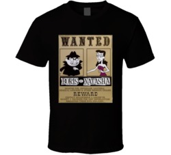 Boris And Natasha Rocky And Bullwinkle T Shirt