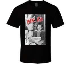 Mr Ed Talking Horse Show T Shirt