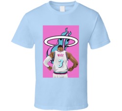 Dwayne Wade Miami Vice Basketball T Shirt