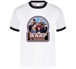 Wkrp In Cincinnati Tv Show T Shirt
