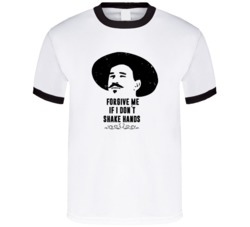 Tombstone Doc Holiday Forgive Me If I Dont Shake Hands Covid T Shirt