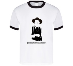Im Your Huckleberry Doc Holliday Tombstone T Shirt