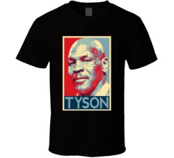 Mike Tyson Hope Boxing Legend T Shirt