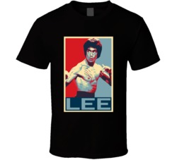 Bruce Lee Hope Karate Legend T Shirt