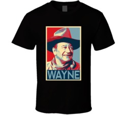 John Wayne Hope Cowboy Legend T Shirt
