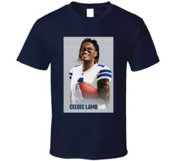 Ceedee Lamb Dallas Wide Receiver T Shirt