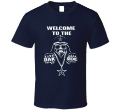Welcome To The Dak Side Prescott Dallas Football T Shirt