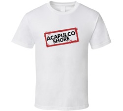 Acapulco Shore Logo Mtv T Shirt