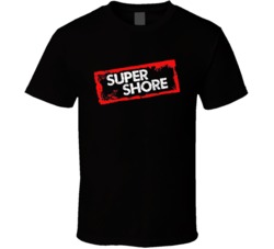 Super Shore Mtv Logo T Shirt