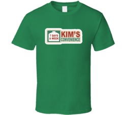 Kims Convenience Seven Days A Week T Shirt
