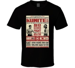 Kumite Fight Poster Bloodsport Frank Dux Jean Claude Van Damn Chong Li