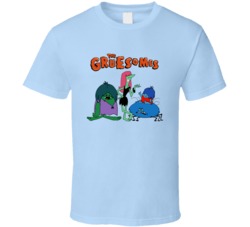 Flintstones The Gruesomes T Shirt