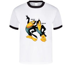 Heckle And Jeckle Vintage Retro Cartoon Characters T Shirt