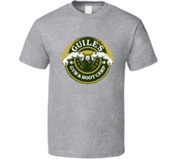 Guile's Gym And Boot Camp Streetfighter Fan T Shirt