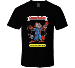 Garbage Pail Kids Fright Rag Freddy Trading Card T Shirt
