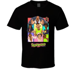 The Fresh Prince Of Bel-air Cartoon Tv Series T Shirt