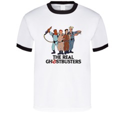 The Real Ghostbusters Tv Show Cartoon T Shirt