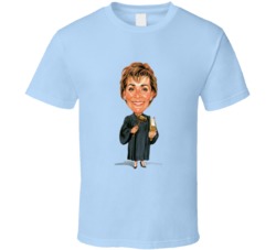 Judge Judy Caricature T Shirt