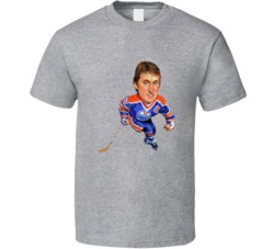Wayne Gretzky The Great One Edmonton T Shirt
