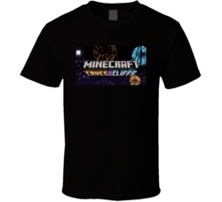 Minecraft Caves And Cliffs T Shirt